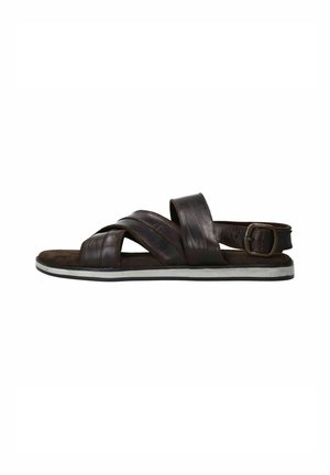 Sandals - braun