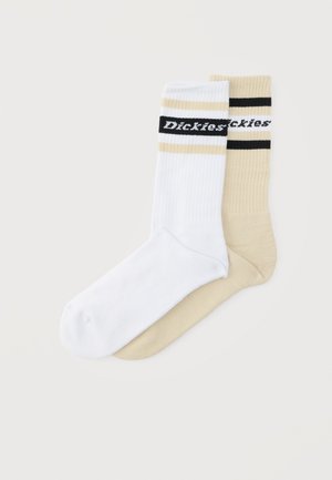 GENOLA UNISEX 2-PACK - Κάλτσες - stone