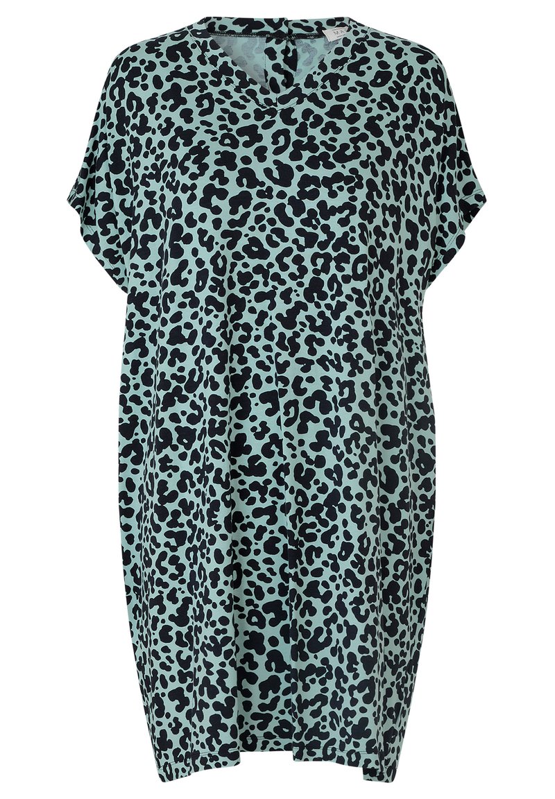 Damen Freizeitkleider | Masai HERAMA Jerseykleid blue surf/blau - LE51361 Damen Freizeitkleider | Masai HERAMA Jerseykleid blue surf/blau - LE51361