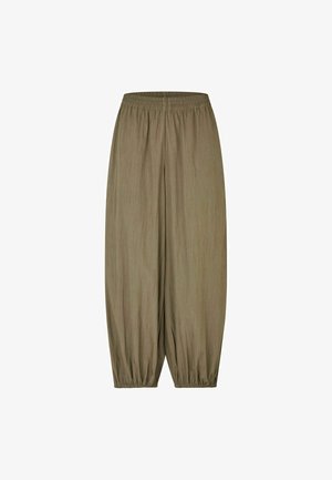 mbyM, KOONS-M - Bukser - light olive melange