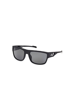 SPORT - Sunglasses - nero grigio fumo