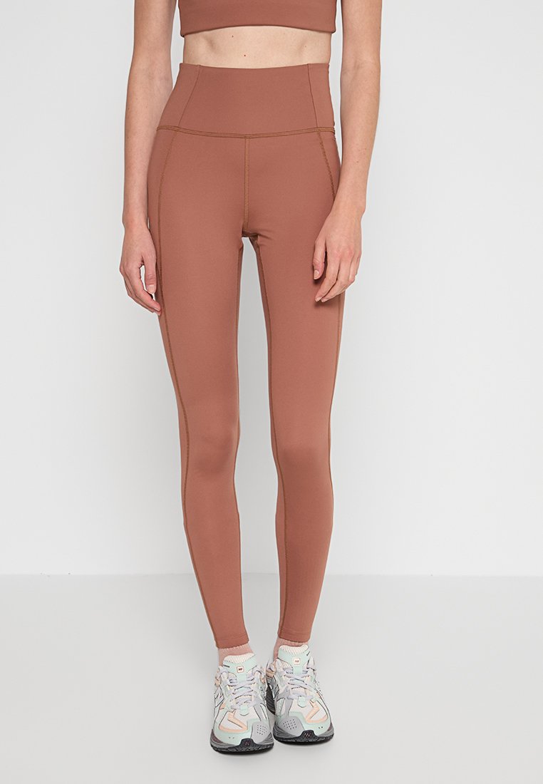 Girlfriend Collective Tights lichtbruin