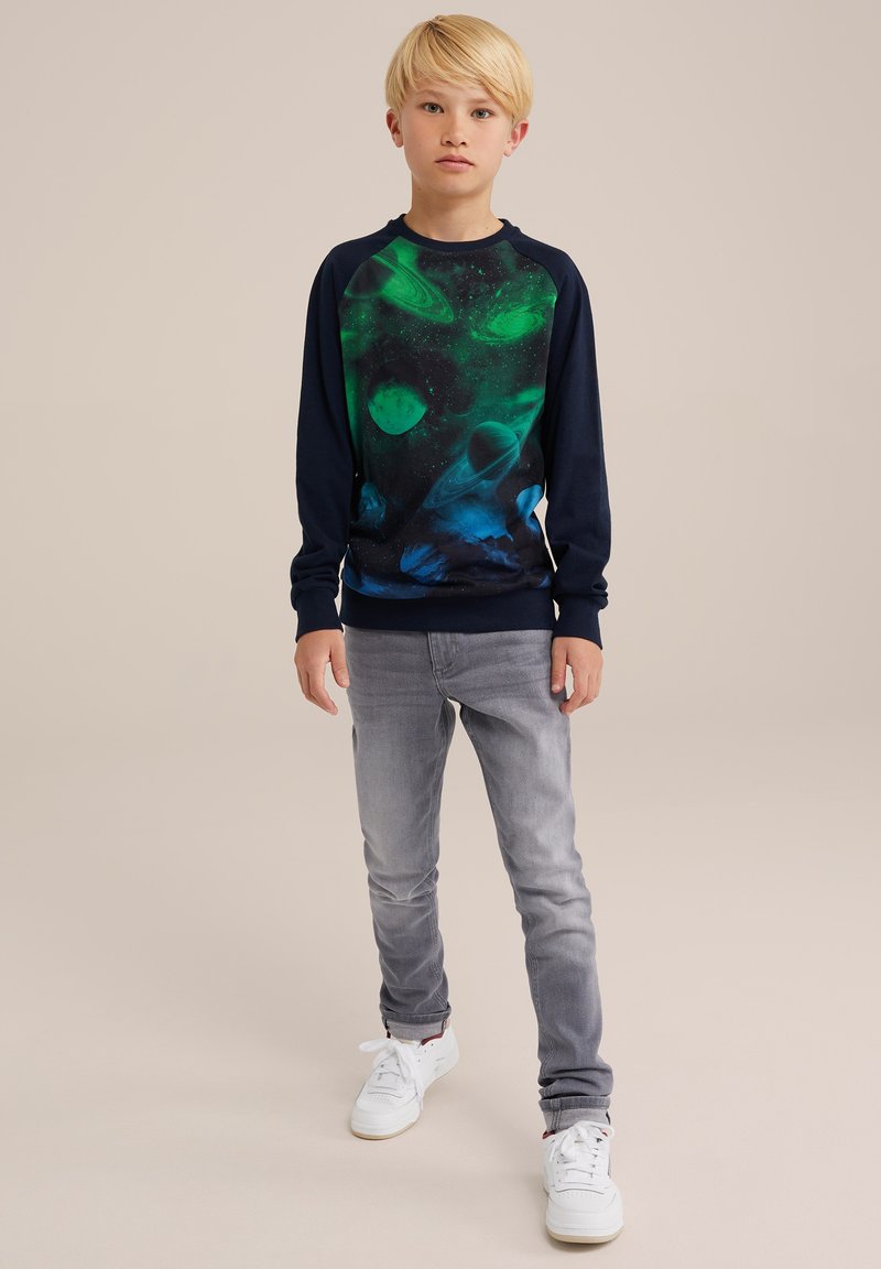 WE Fashion BLUE RIDGE - Mikina - blue