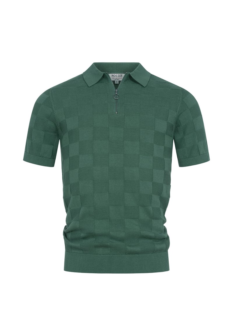 INDICODE JEANS INFRAS - Polo - smoke pine/verde - Zalando.es