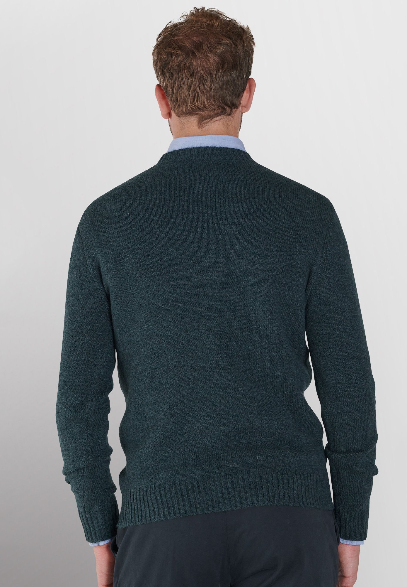 Doppelgänger MAGLIONE PER UOMO - Maglione - green/verde - Zalando.it