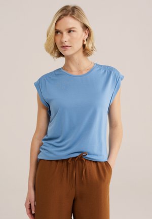 WE Fashion, Základné tričko - blue