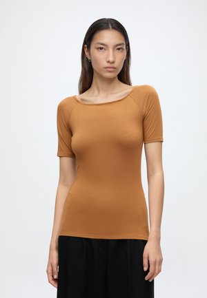 Modström TANSY - T-shirt basique - nuthatch