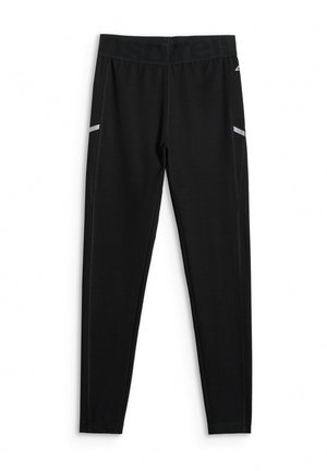 4F, Leggings - deep black