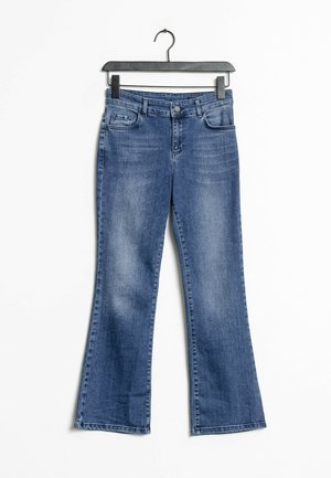 SET Bootcut jeans - blue