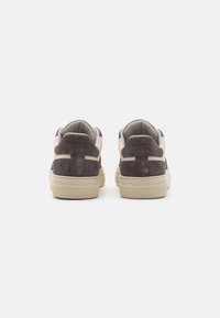 Selected Homme SLHHARALD MIX  - Sneaker low - asphalt