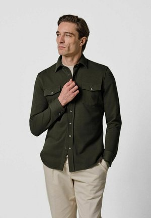 SOLID OVER - Lichte jas - dark green
