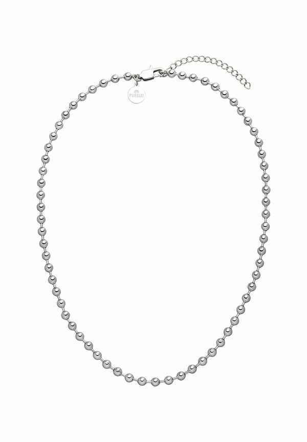 BUBBLE - Halskette - silberfarben