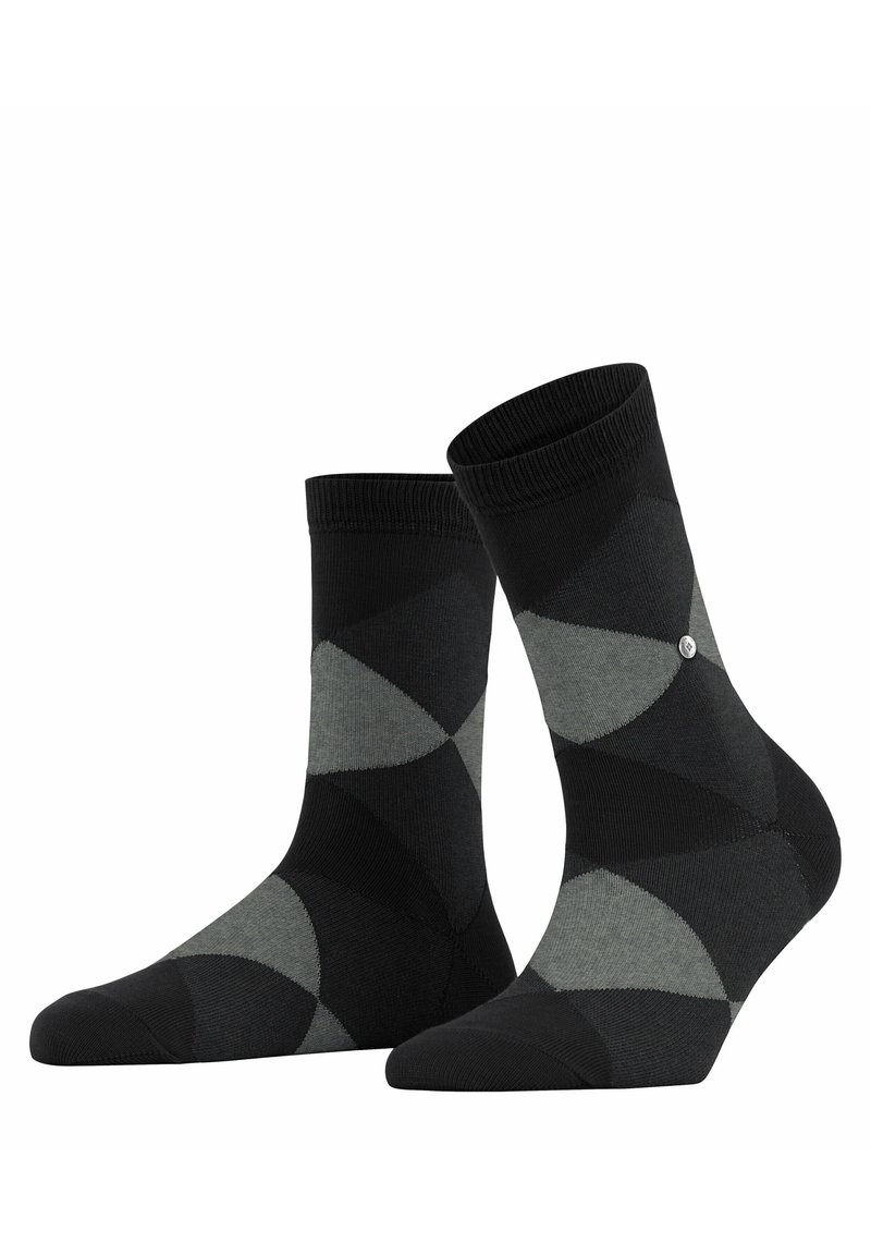 Burlington - Bonnie One-Size - Chaussettes - black, Agrandir