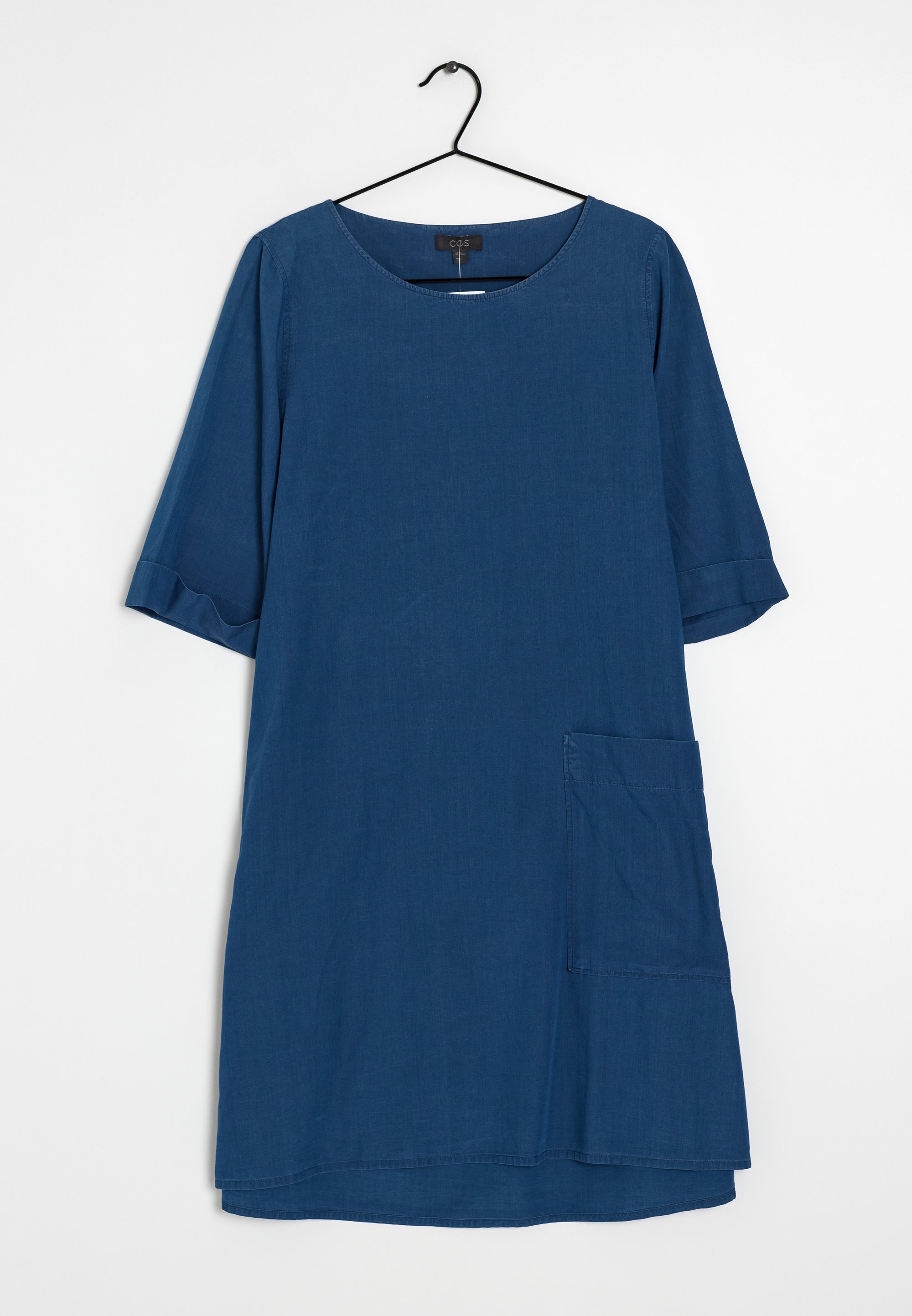 COS Day dress - blue - (Pre-owned) - Zalando.ie
