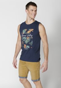Koroshi TANK  - Viršus - navy