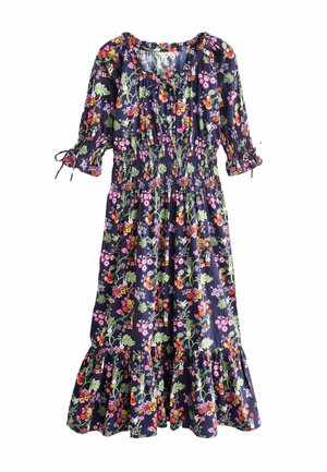 Cath Kidston REGULAR FIT - POPLIN - Day dress - navy botanical