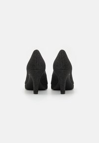 Tamaris Høye hæler - black glam