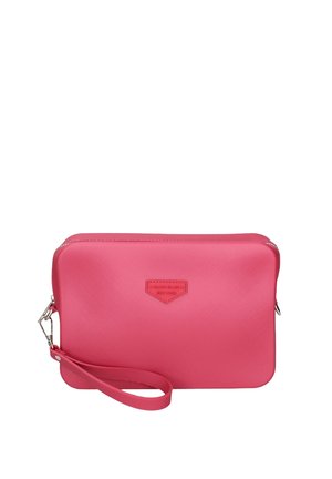 Borsa a tracolla - fuchsia and silver