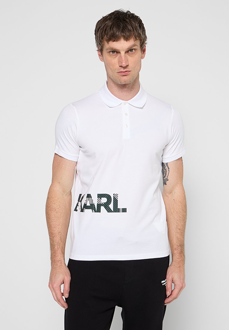 Karl Lagerfeld Poloshirt wit
