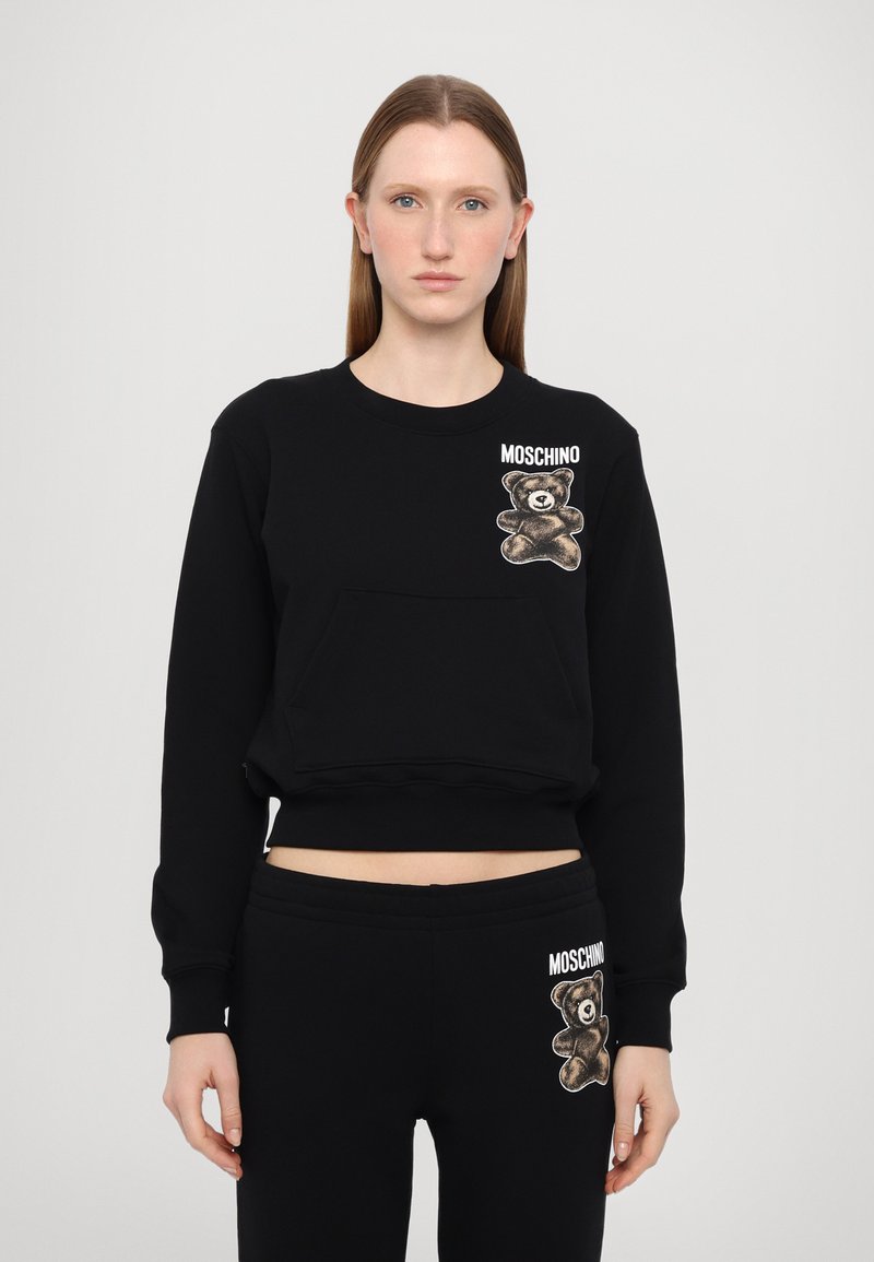 MOSCHINO - Sweatshirt - black, Forstørre