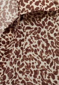 Mango Bluza z gumbi - brown
