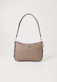 DARYNA TOP ZIP SHOULDER BAG - Käsilaukku - dark taupe