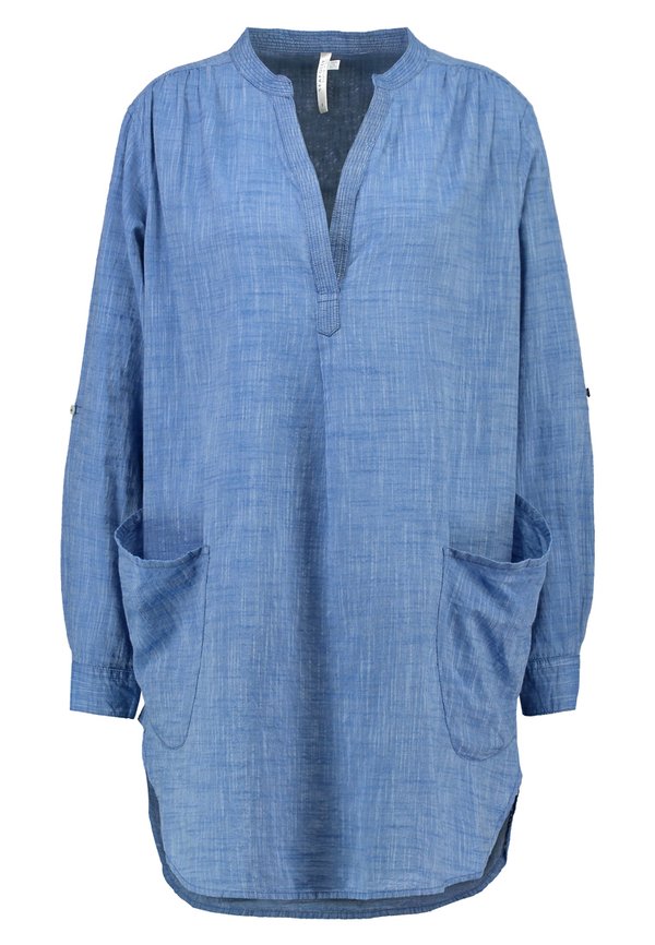 BEACH BASICS-BOYFRIEND BEACH SHIRT - Beach accessory3