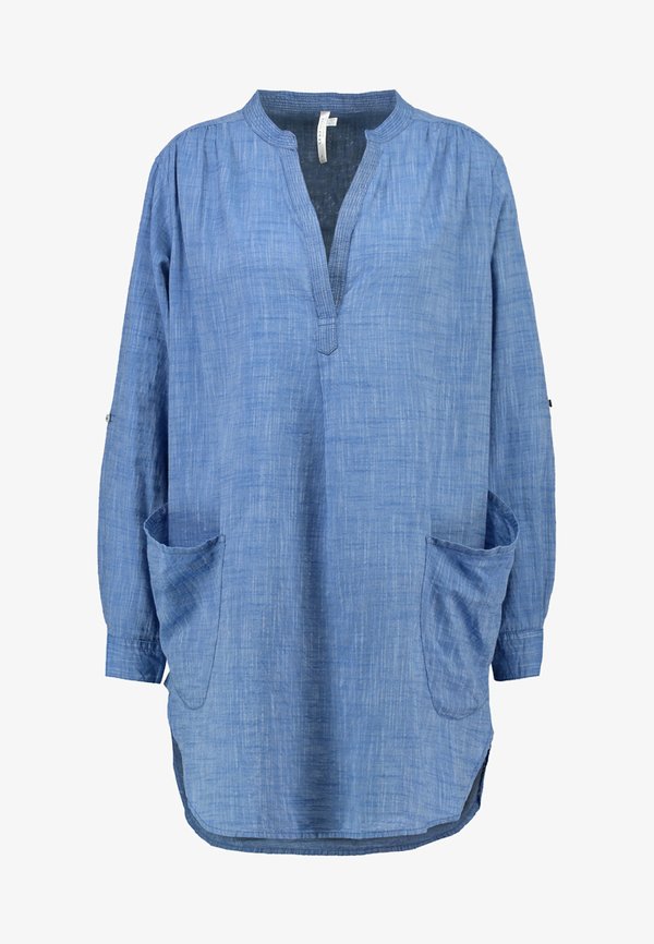 BEACH BASICS-BOYFRIEND BEACH SHIRT - Beach accessory3