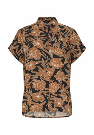 Long Tall Sally FLORAL PRINT - Skjortebluser - orange