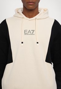 EA7 Emporio Armani FELPA - Felpa - whitecap