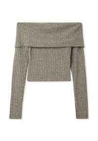 Non selezionato, grigio medio melange