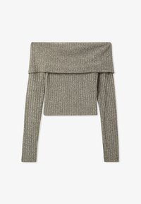 Non selezionato, grigio medio melange