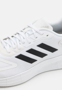 adidas Performance DURAMO 10 - Zapatillas running asfalto - footwear white/core black/dash grey