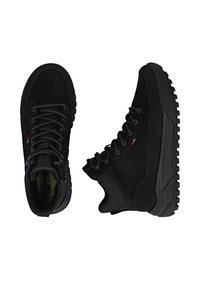 Rieker Bottines à lacets - schwarz