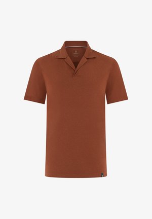 Boggi Milano, Poloshirts - dark orange