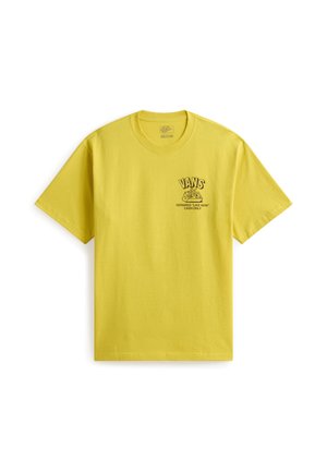 Vans, REFURBED. - T-shirt con stampa - gold-coloured