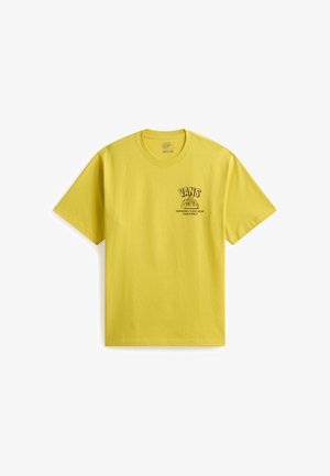 Vans, REFURBED. - T-shirt con stampa - gold-coloured