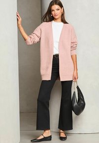 Lipsy HONEYCOMB LONGLINE - Jopica - pink