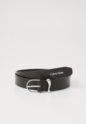 LOOP BELT 25MM - Cintura - black