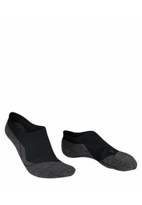 FALKE RU3 INVISIBLE RUNNING EXTRA-STRONG CUSHIONING - Calze - black