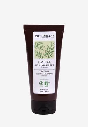 VEGAN & ORGANIC TEA TREE - PROTECTIVE HAND & NAILS CREAM - Handcreme - -