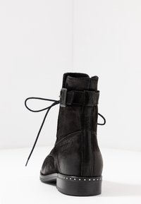 Marc O'Polo Botines con cordones - black