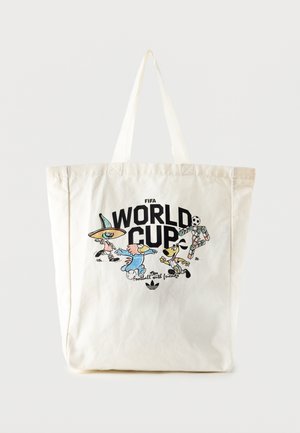 WORLD CUP MASCOT UNISEX - Cabas - cloud white