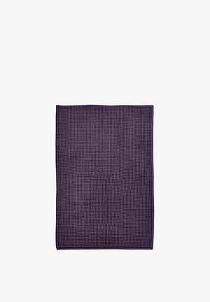 Next, BOBBLE UNISEX - Badematte - purple plum