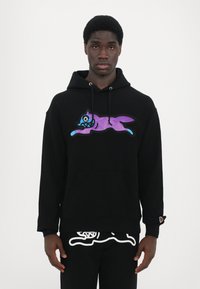 Icecream RUNNING DOG POPOVER HOOD - Hoodie - black