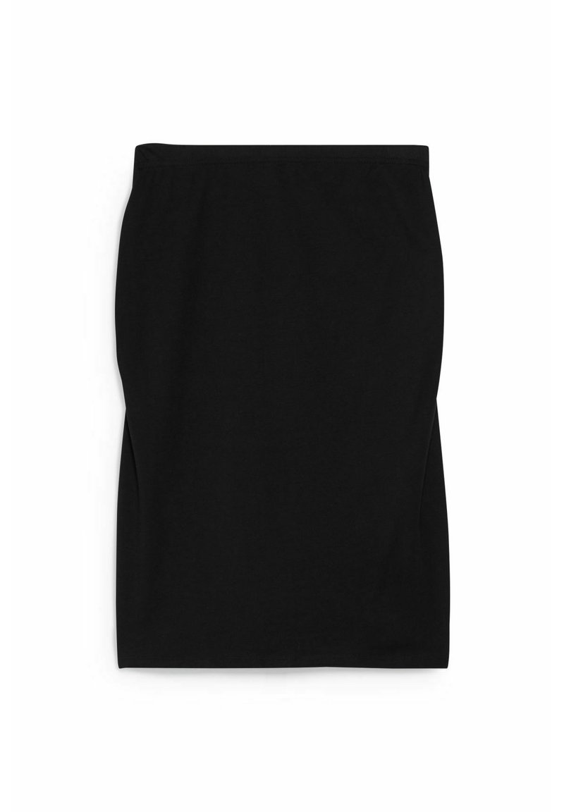 C&A Kokerrok zwart-metallic