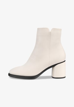 ECCO SCULPTED LX 55 - Klassiset nilkkurit - white