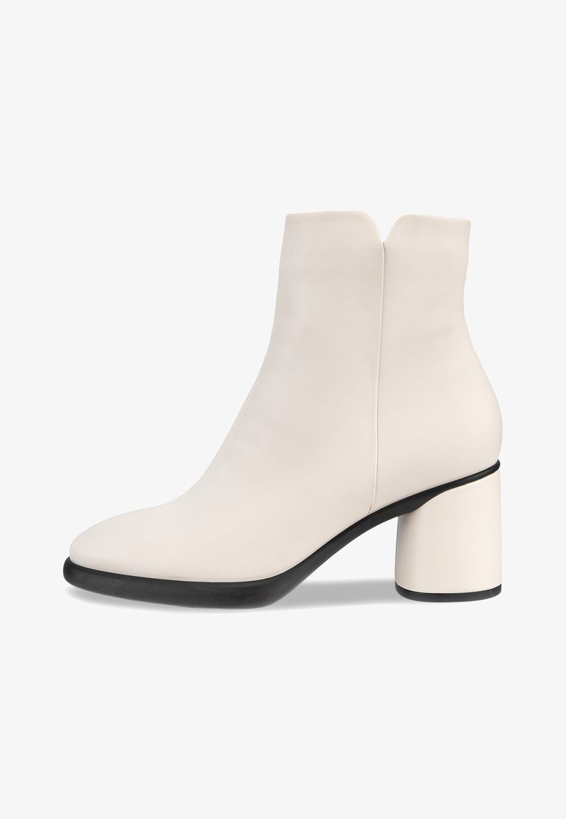 ECCO SCULPTED LX 55 - Κλασικές μπότες αστραγάλου - white