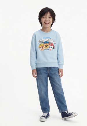 Lindex PAW PATROL - Felpa - light blue