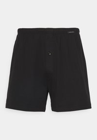 Schiesser 2 PACK - Boksershorts - schwarz/dunkelblau mix